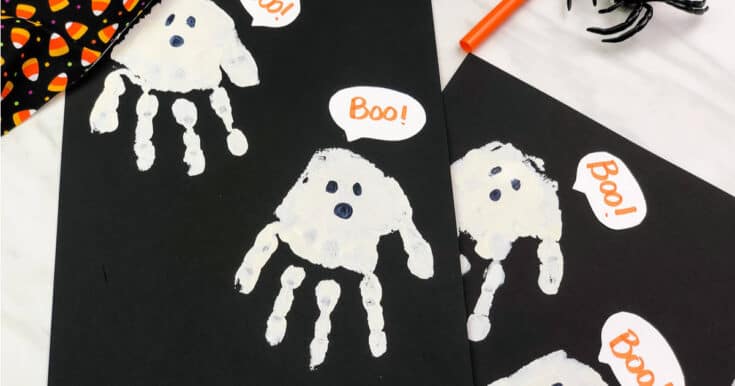 30 Spooktacular Ghost Crafts for Kids That Are So Much Fun! 35