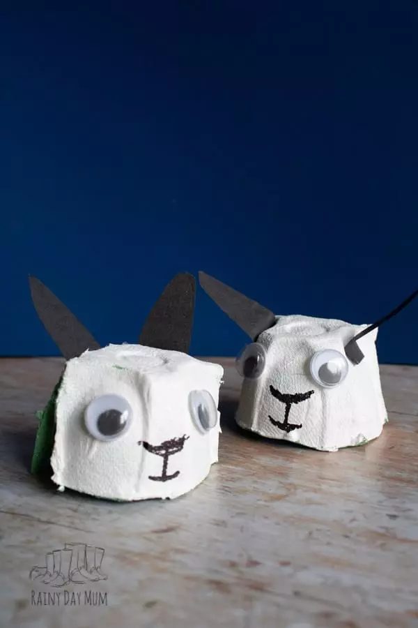 20 Adorable Sheep Crafts for Kids They Will Simply Adore! 9