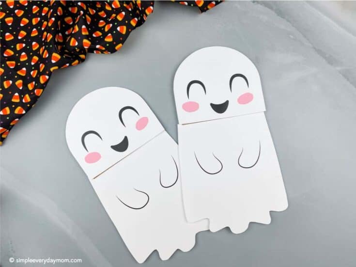 30 Spooktacular Ghost Crafts for Kids That Are So Much Fun! 18