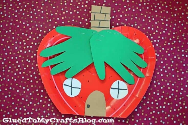 13 Super Fun Strawberry Crafts for Kids They Will Love 12