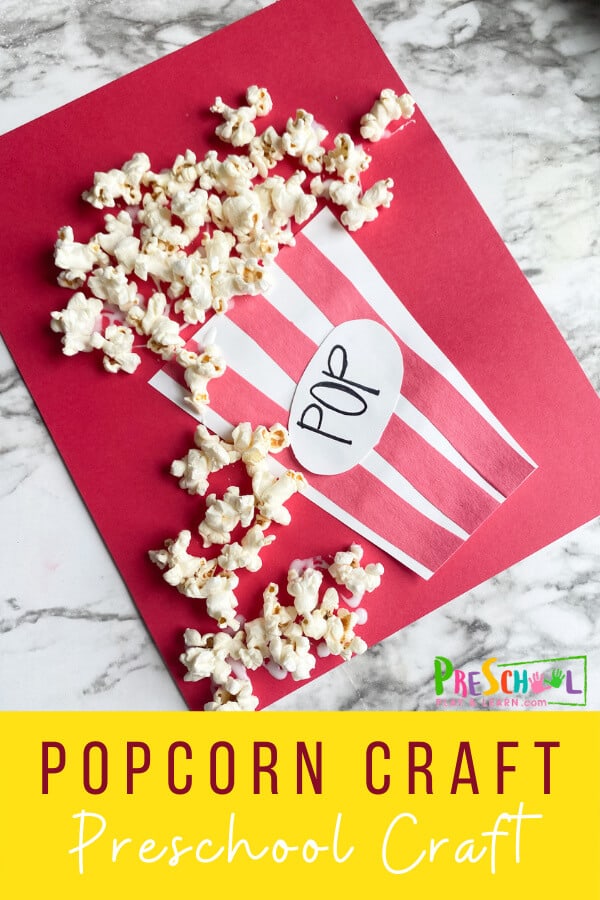 10 Easy Popcorn Crafts for Kids That Are Too Cute! 13