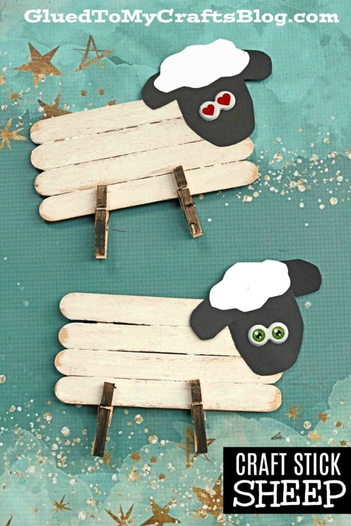 20 Adorable Sheep Crafts for Kids They Will Simply Adore! 18