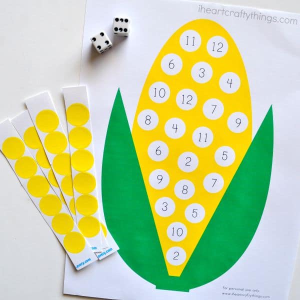 15 Super Cute Corn Crafts for Kids of Any Age 14