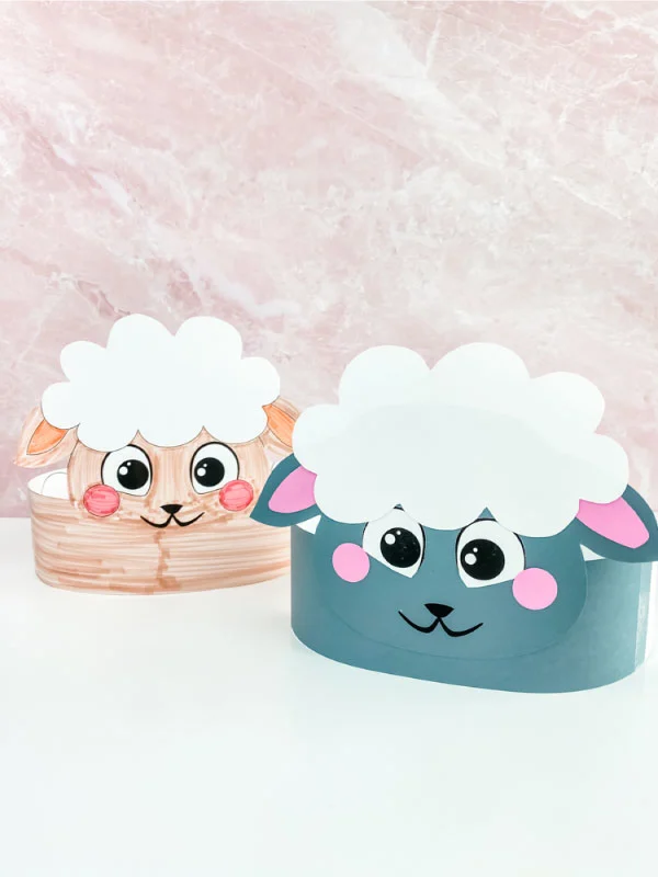 20 Adorable Sheep Crafts for Kids They Will Simply Adore! 3