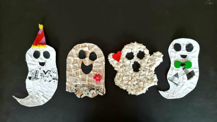 30 Spooktacular Ghost Crafts for Kids That Are So Much Fun! 19