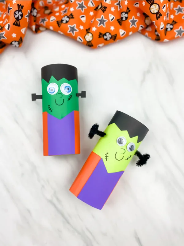 20 Fun Frankenstein Crafts for Kids That Are Scary Cute! 6