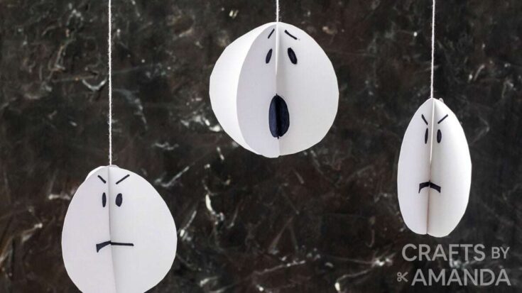 30 Spooktacular Ghost Crafts for Kids That Are So Much Fun! 11
