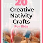 20 Creative Nativity Crafts for Kids: Perfect for All Ages 1