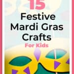 15 Festive Mardi Gras Crafts for Kids That Are So Much Fun 1