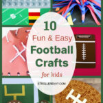 10 Fun & Easy Football Crafts for Kids