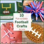 10 Fun Football Crafts for Kids: Perfect for Game Time