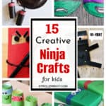 15 Creative Ninja Crafts for Kids
