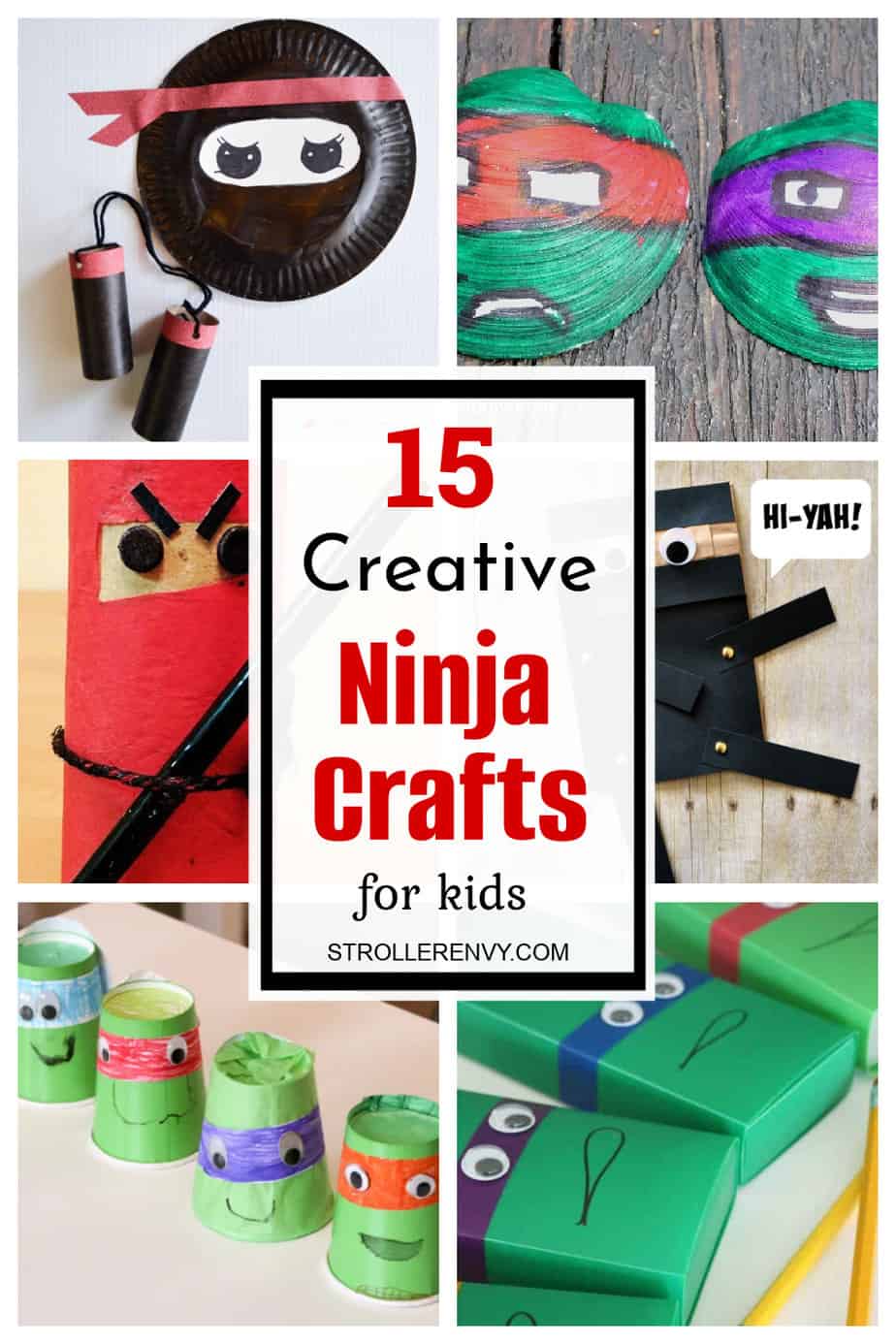 Ninja Crafts for Kids