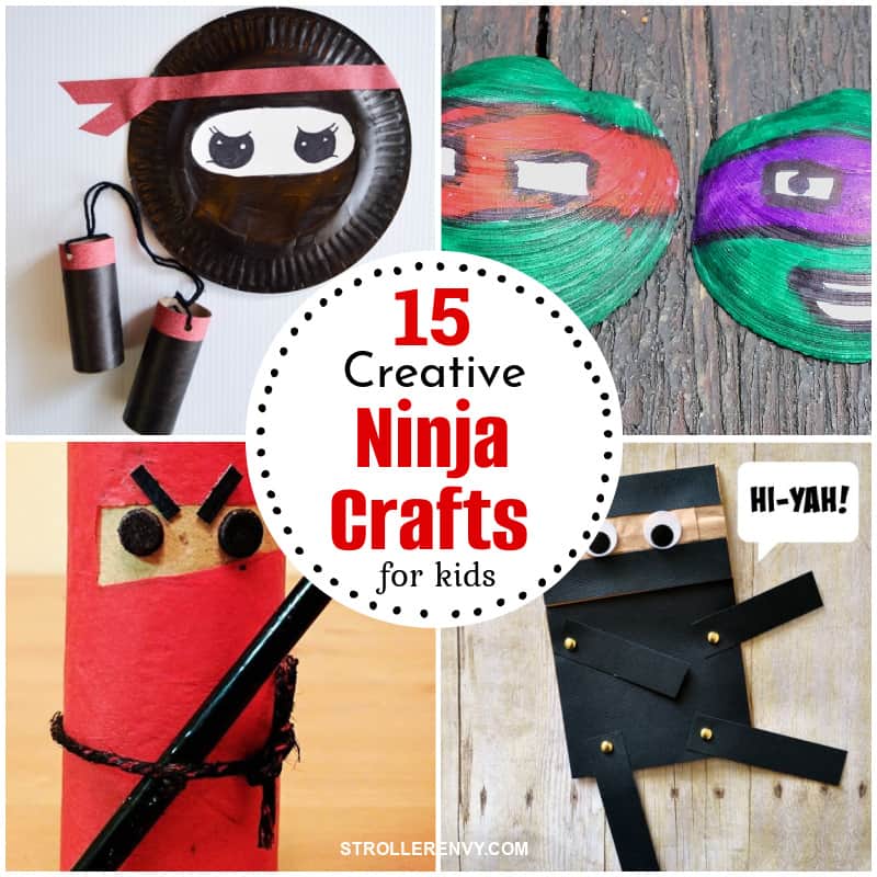 Ninja Crafts for Kids