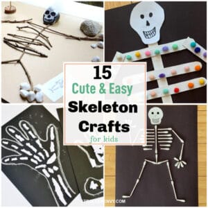 15 Easy Skeleton Crafts for Kids: Fun for All Ages