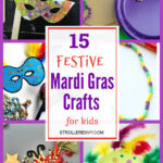 15 Festive Mardi Gras Crafts for Kids