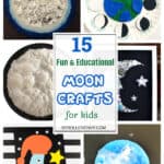 15 Fun & Educational Moon Crafts for Kids