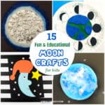 15 Fun and Educational Moon Crafts for Kids