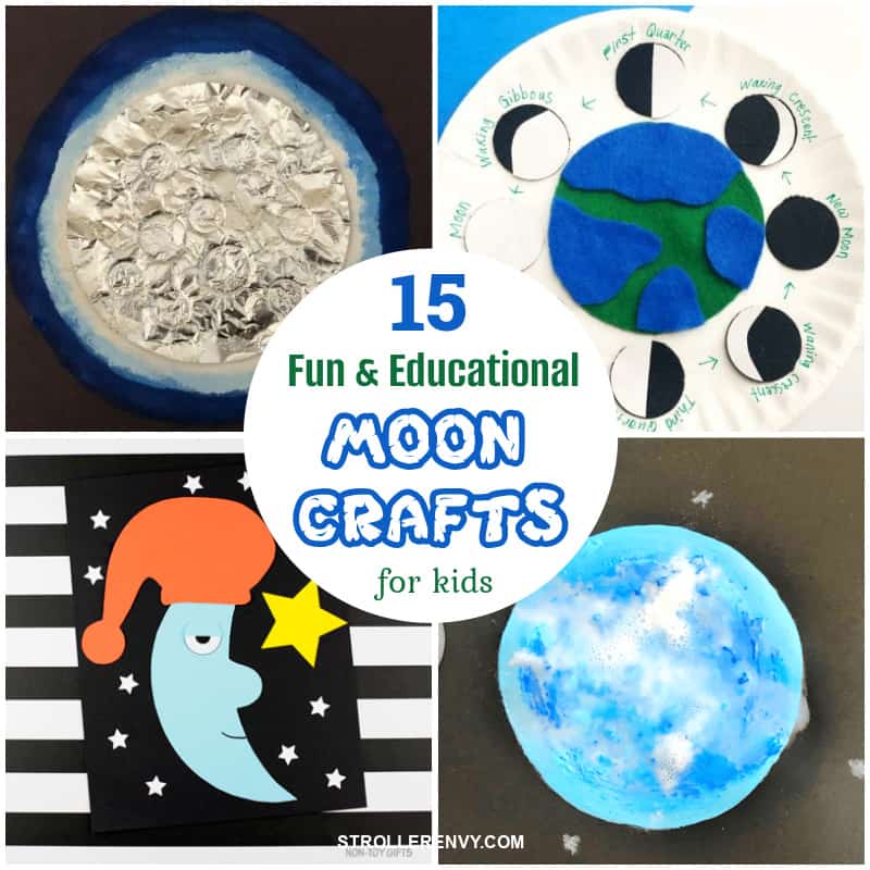 Moon Crafts for Kids