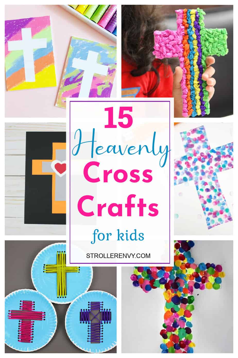 Cross Crafts for Kids