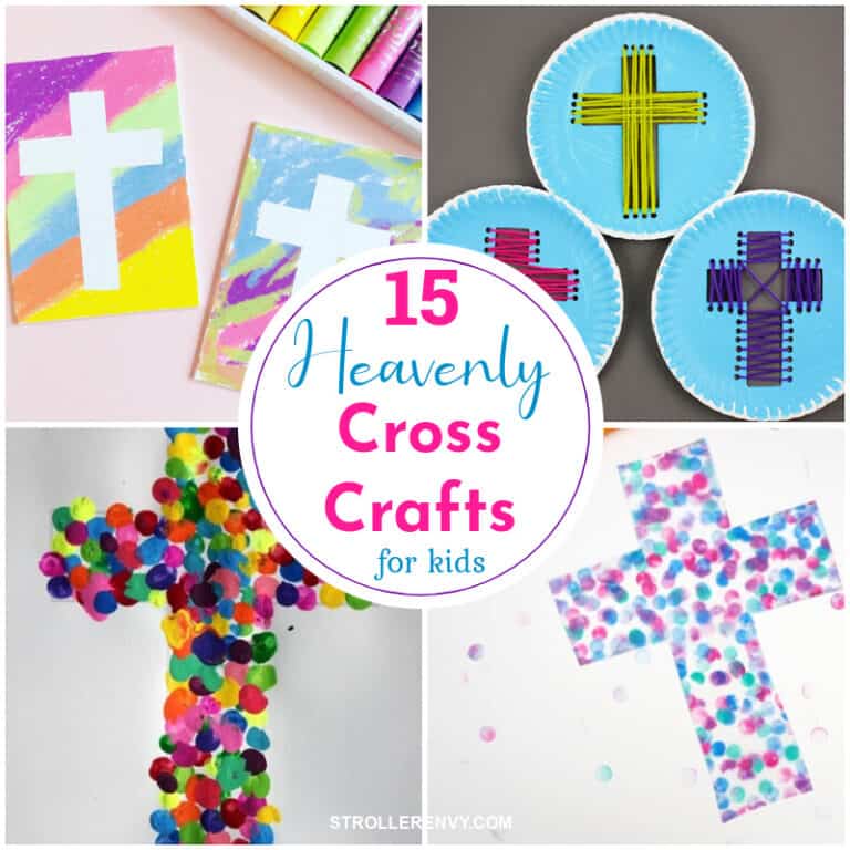 15 Heavenly Cross Crafts for Kids: Perfect For Any Day!