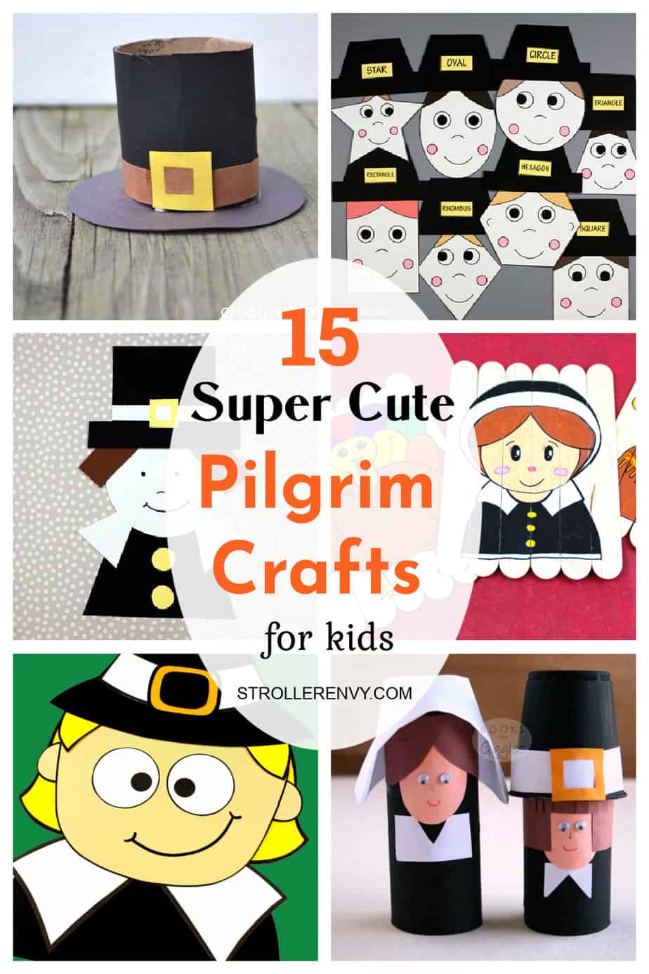Pilgrim Crafts for Kids