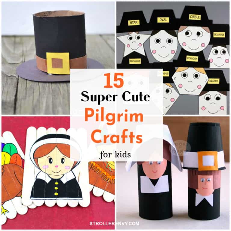 Easy Pilgrim Crafts for Kids