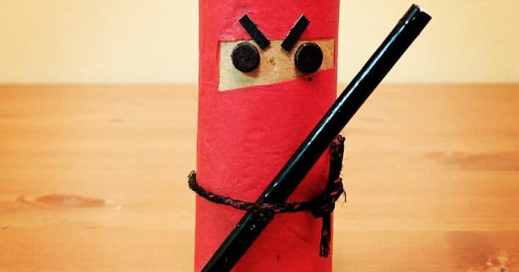 15 Creative Ninja Crafts for Kids That Will Make Them Squeal 1