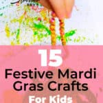 15 Festive Mardi Gras Crafts for Kids That Are So Much Fun 2