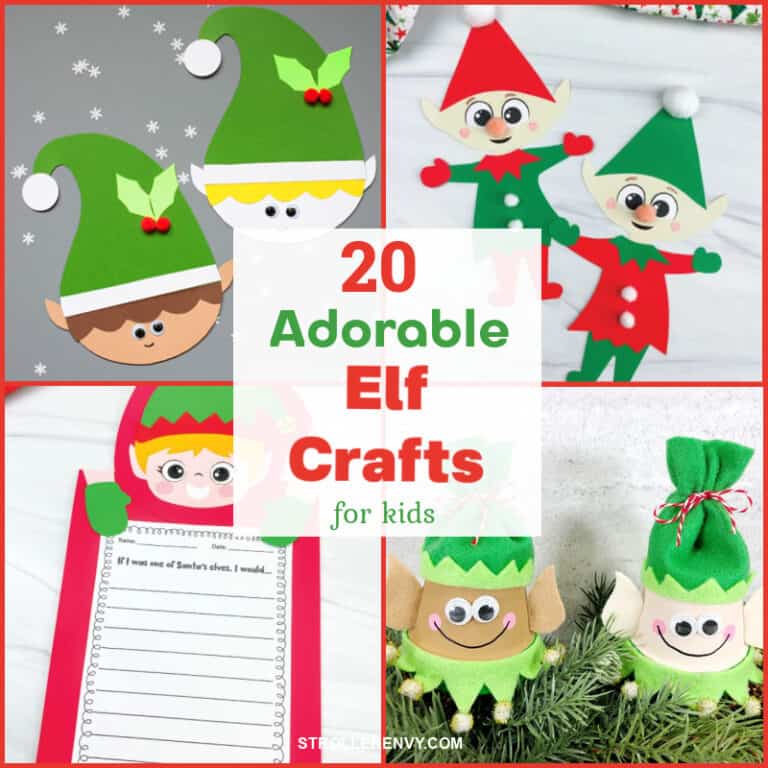 Elf Crafts Kids Can Actually Make
