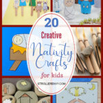 20 Creative Nativity Crafts for Kids