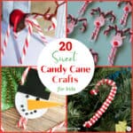 20 Sweet Candy Cane Crafts for Kids That They’ll Obsess Over