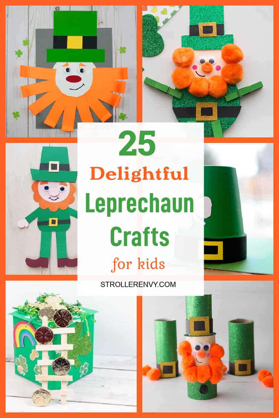 Leprechaun Crafts for Kids