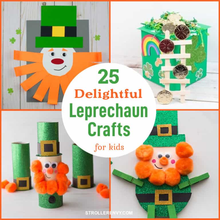 25 Lucky Leprechaun Crafts for Kids That They’ll Love