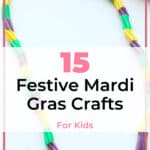 15 Festive Mardi Gras Crafts for Kids That Are So Much Fun 3
