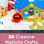20 Creative Nativity Crafts for Kids: Perfect for All Ages 4