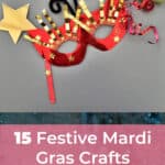 15 Festive Mardi Gras Crafts for Kids That Are So Much Fun 4