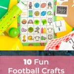 10 Fun Football Crafts for Kids: Perfect for Game Time 4