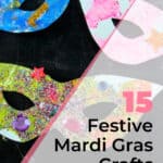 15 Festive Mardi Gras Crafts for Kids That Are So Much Fun 5