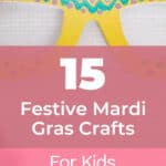 15 Festive Mardi Gras Crafts for Kids That Are So Much Fun 7