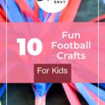 10 Fun Football Crafts for Kids: Perfect for Game Time 9