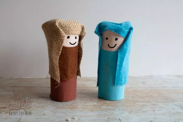 20 Creative Nativity Crafts for Kids: Perfect for All Ages 25