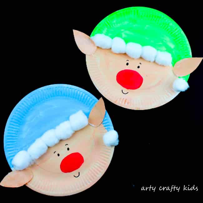 20 Adorable Elf Crafts for Kids That Are Super Fun 9