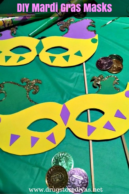 15 Festive Mardi Gras Crafts for Kids That Are So Much Fun 24