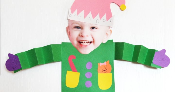 20 Adorable Elf Crafts for Kids That Are Super Fun 18
