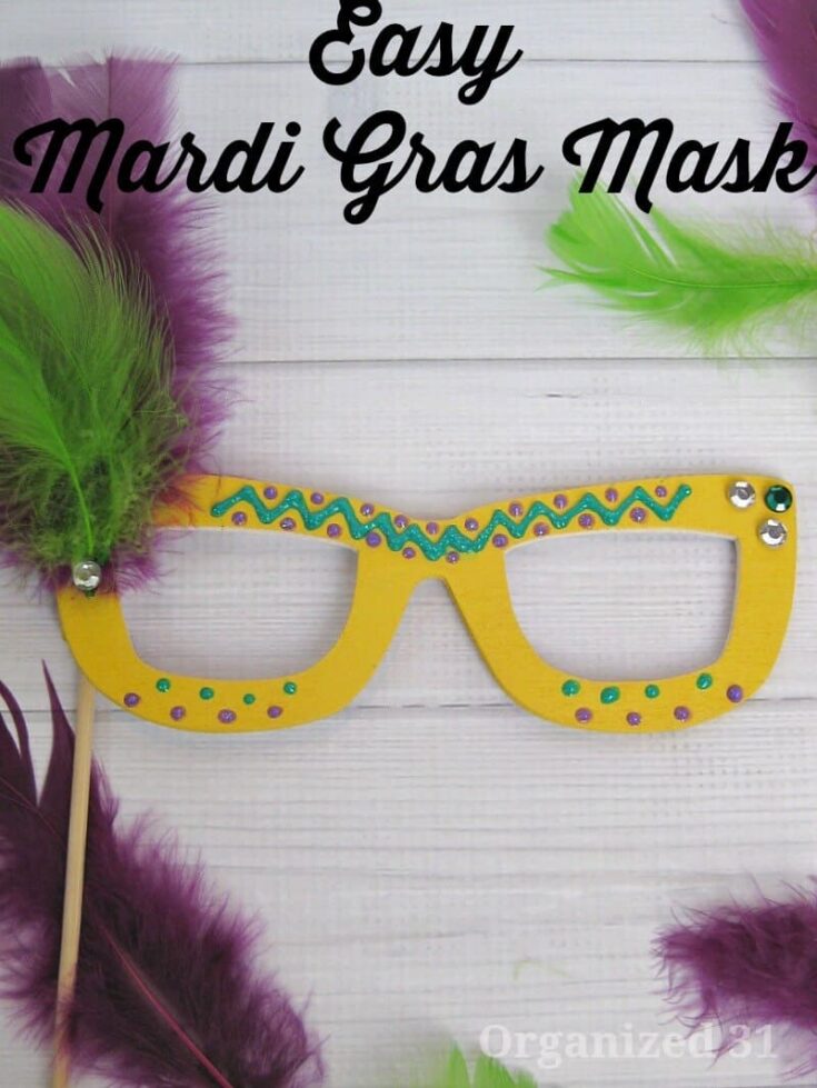 15 Festive Mardi Gras Crafts for Kids That Are So Much Fun 19