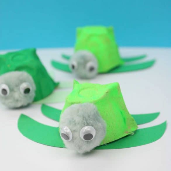 15 Super Cute Sea Turtle Crafts for Kids They Will Love 10