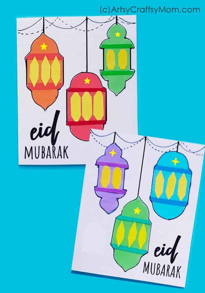 10 Simple Ramadan Crafts for Kids They Will Enjoy Making 13