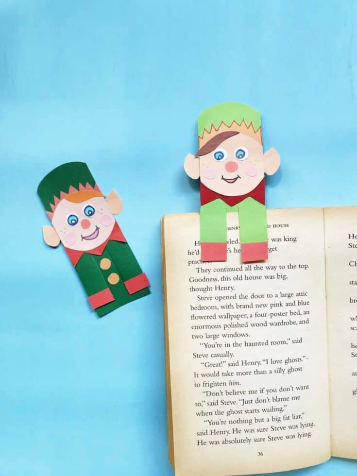 20 Adorable Elf Crafts for Kids That Are Super Fun 10