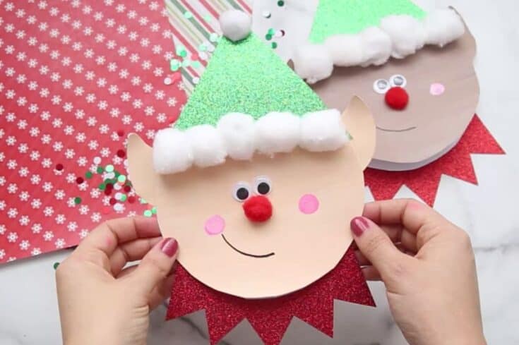 20 Adorable Elf Crafts for Kids That Are Super Fun 16